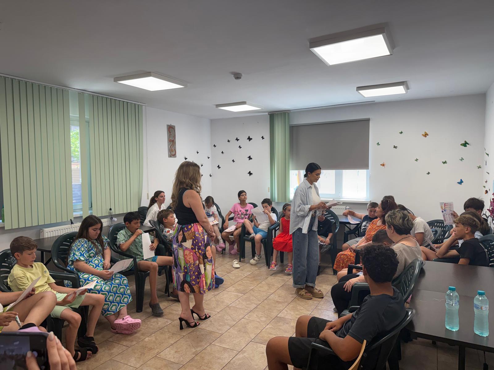 Eveniment pentru copii